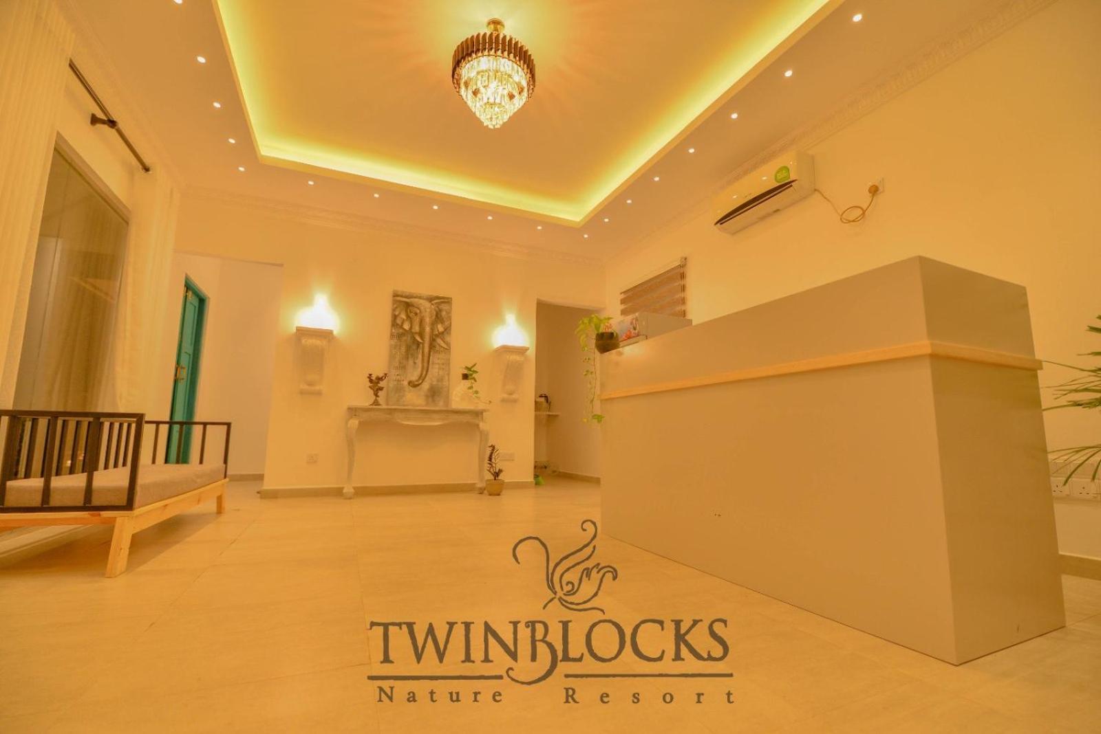 Twin Blocks Nature Resort アヌラーダプラ エクステリア 写真