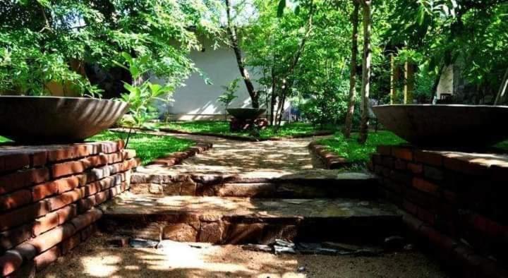 Twin Blocks Nature Resort アヌラーダプラ エクステリア 写真