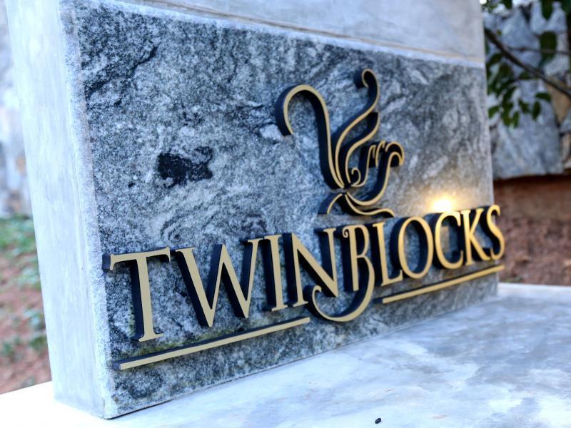 Twin Blocks Nature Resort アヌラーダプラ エクステリア 写真